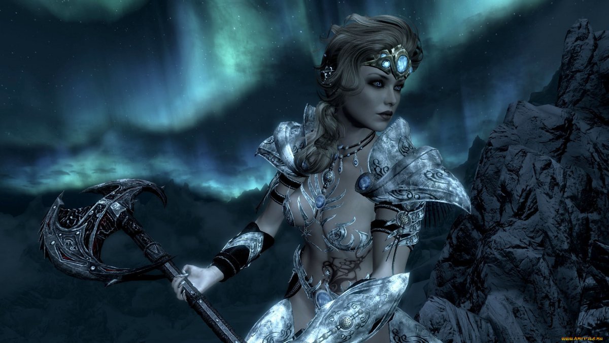 Эльфийки 3д на рабочий стол