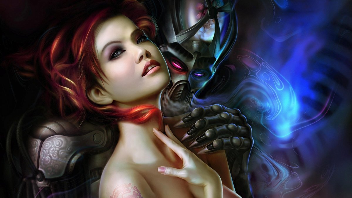 Фэнтези девушки