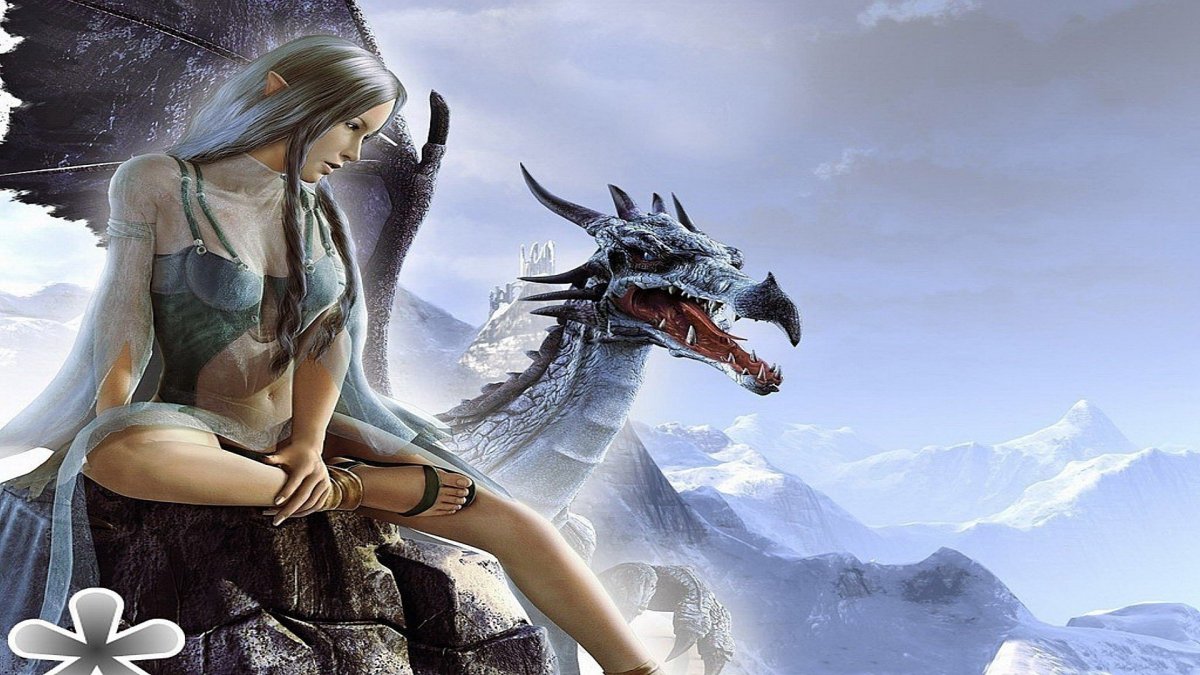 Обои на рабочий стол фэнтези