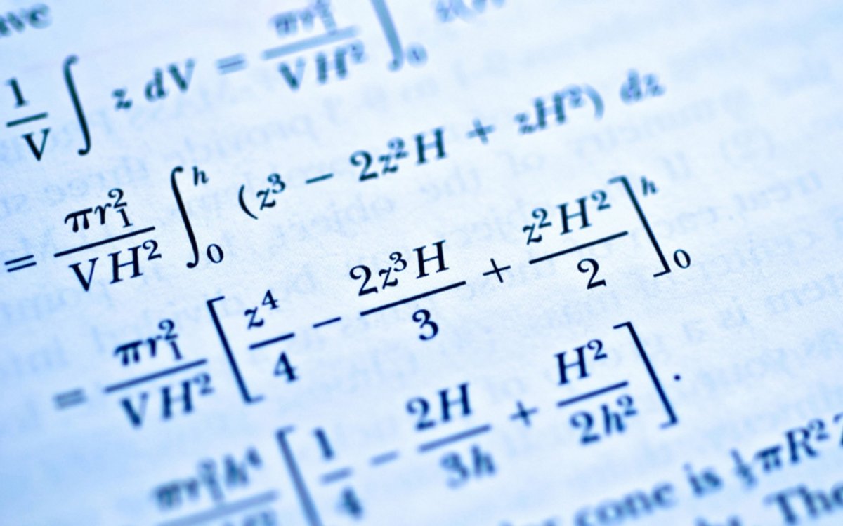 Картинки высшей математики