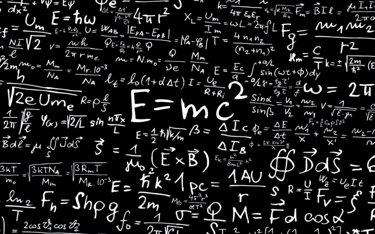 Математические и физические формулы