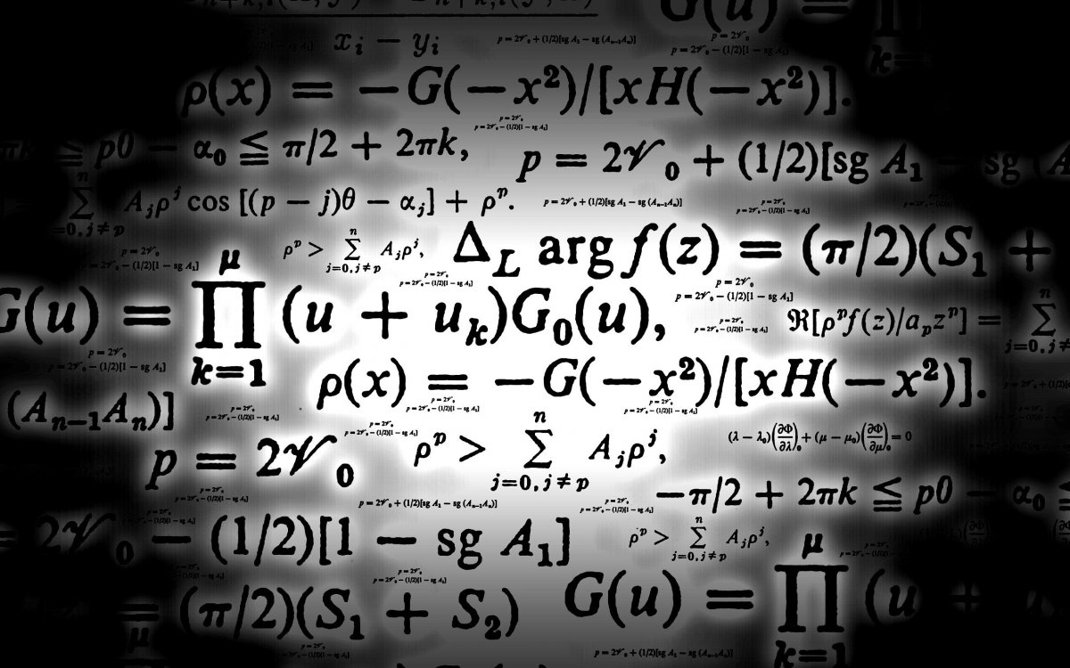 Фон для математики