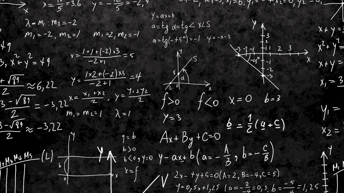 Математические вычисления на доске