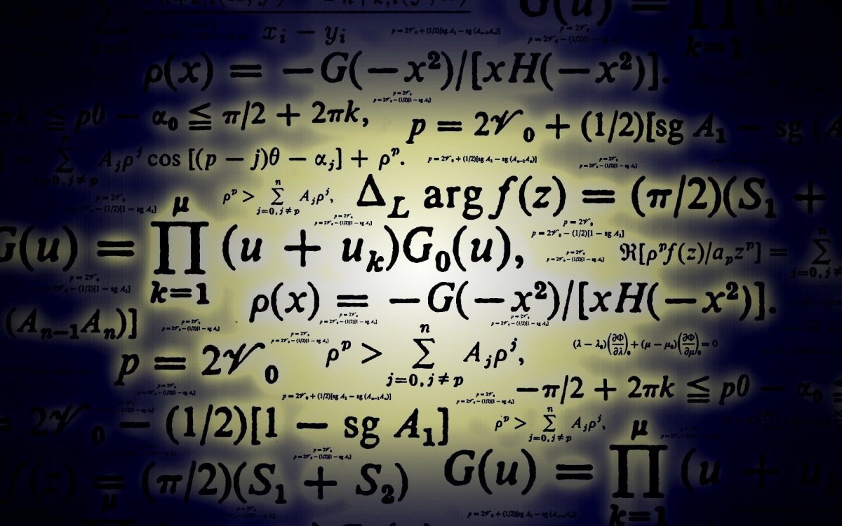 Различные математические формулы