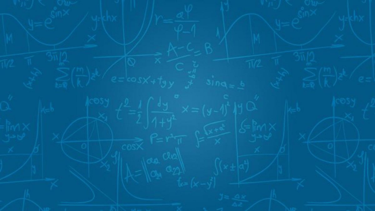 Фон для презентации по математике
