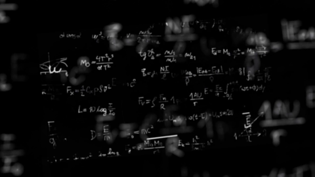 Вычисления на черном фоне