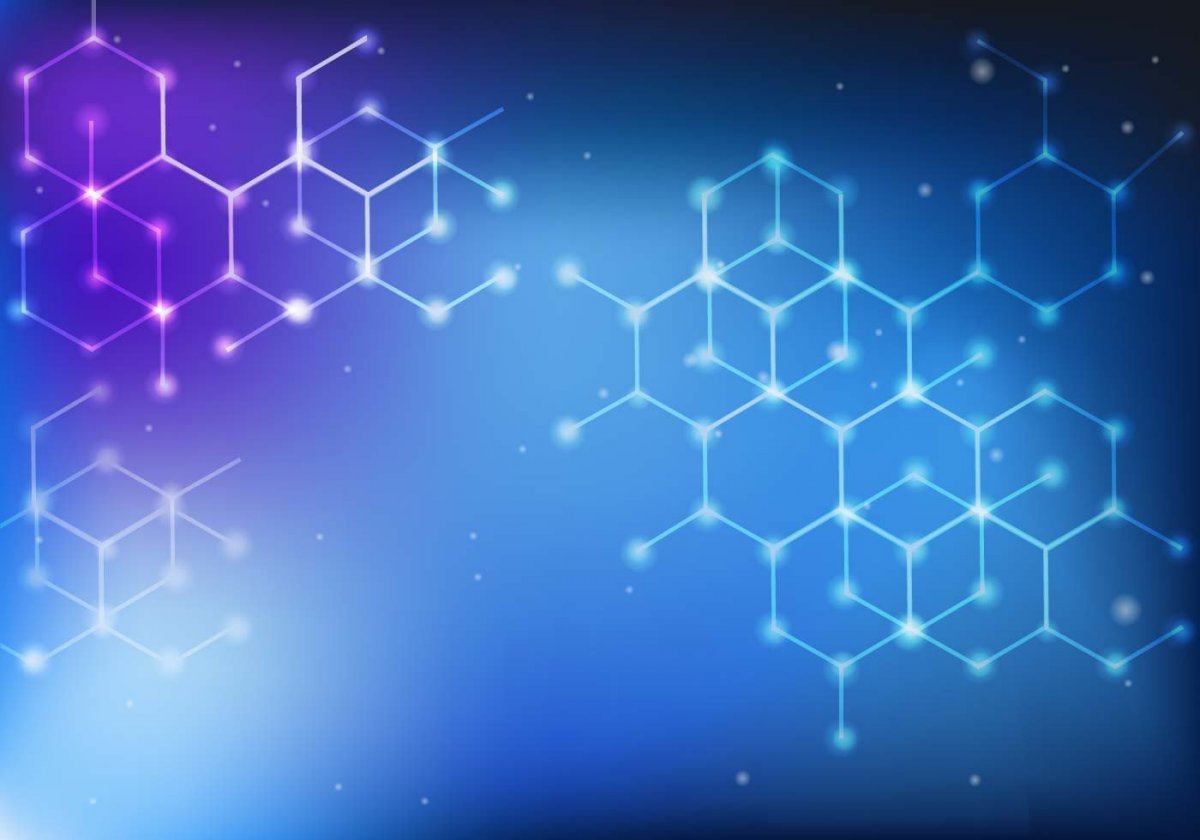 Фон для презентации по химии