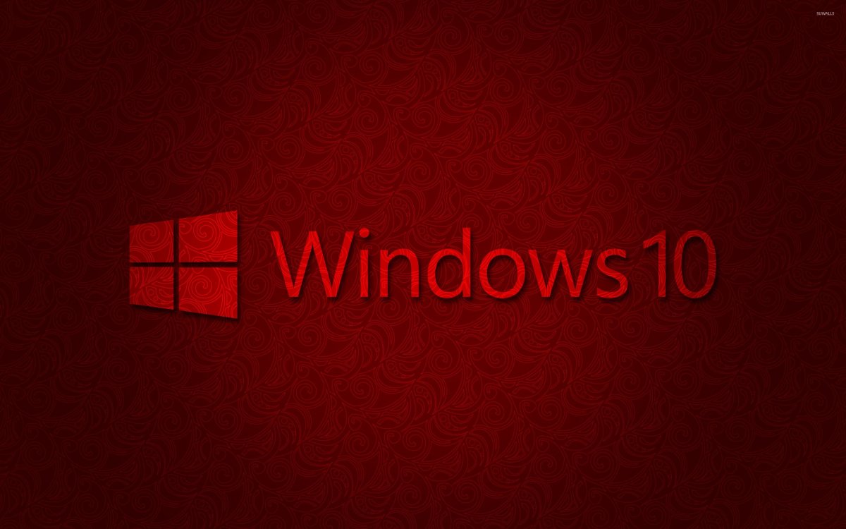 Виндовс 10 Red