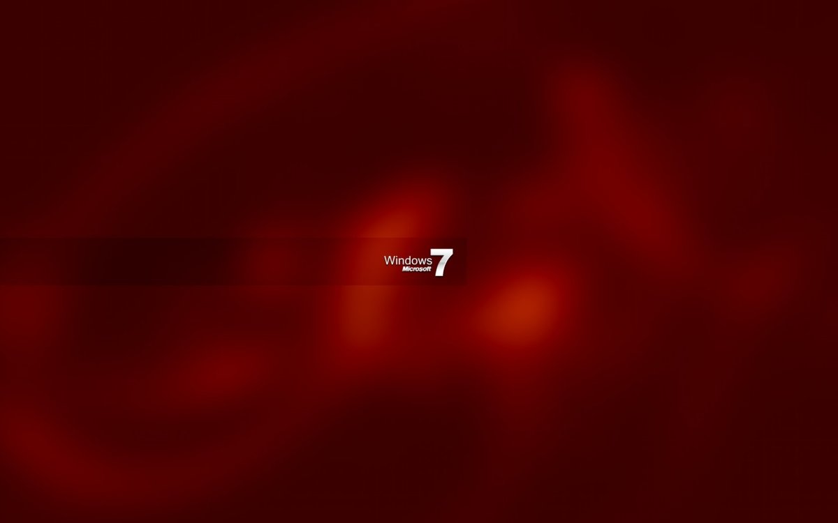 Windows красный