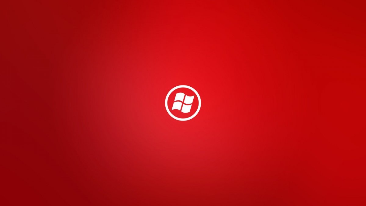 Красные обои на раб стол