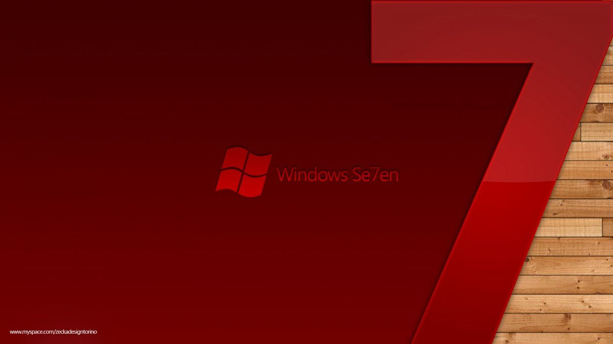 Обои виндовс красные