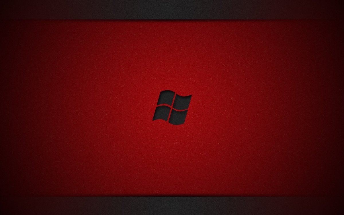 Красный фон на рабочий стол