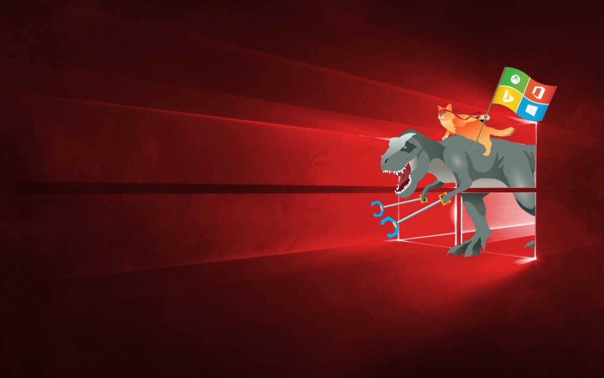 Обои в стиле виндовс 11