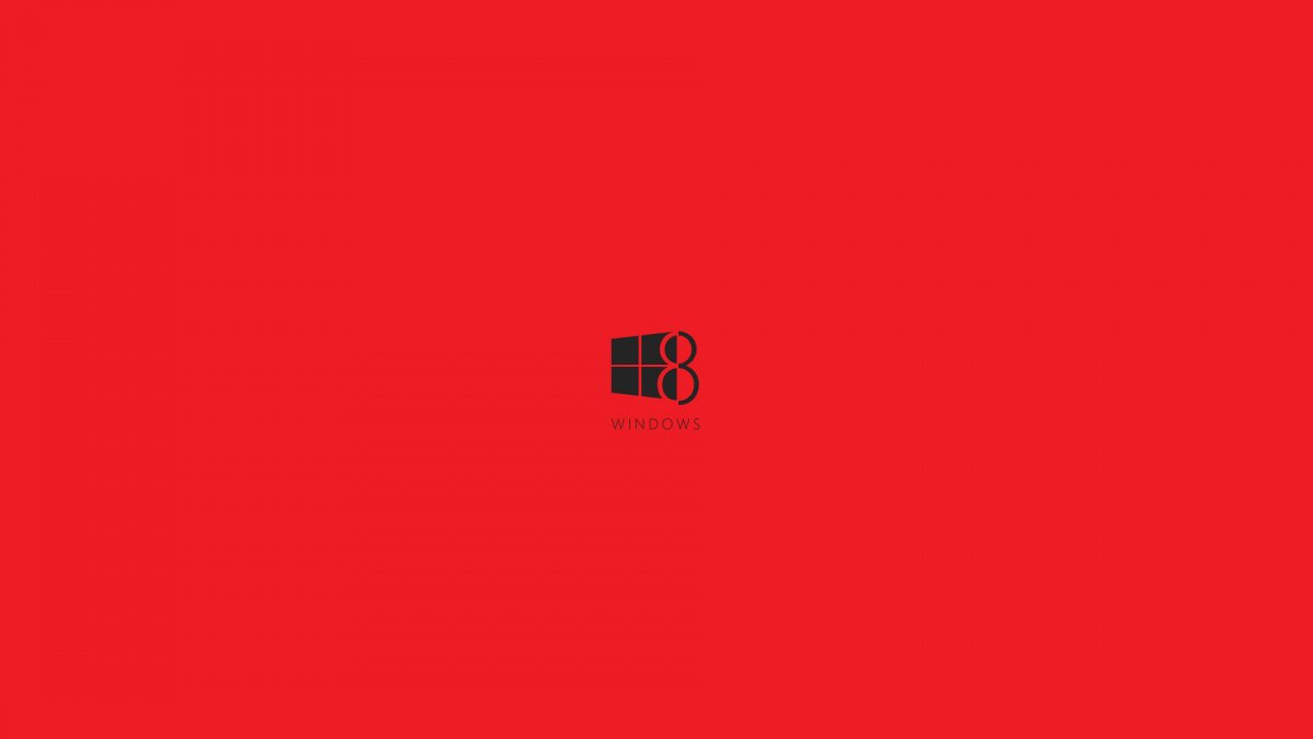 Windows 8 Red