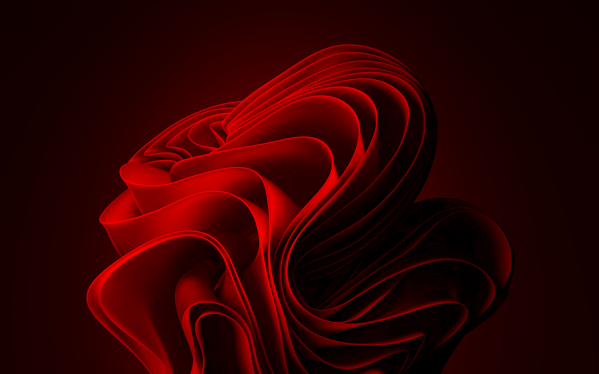 Красный обои 11