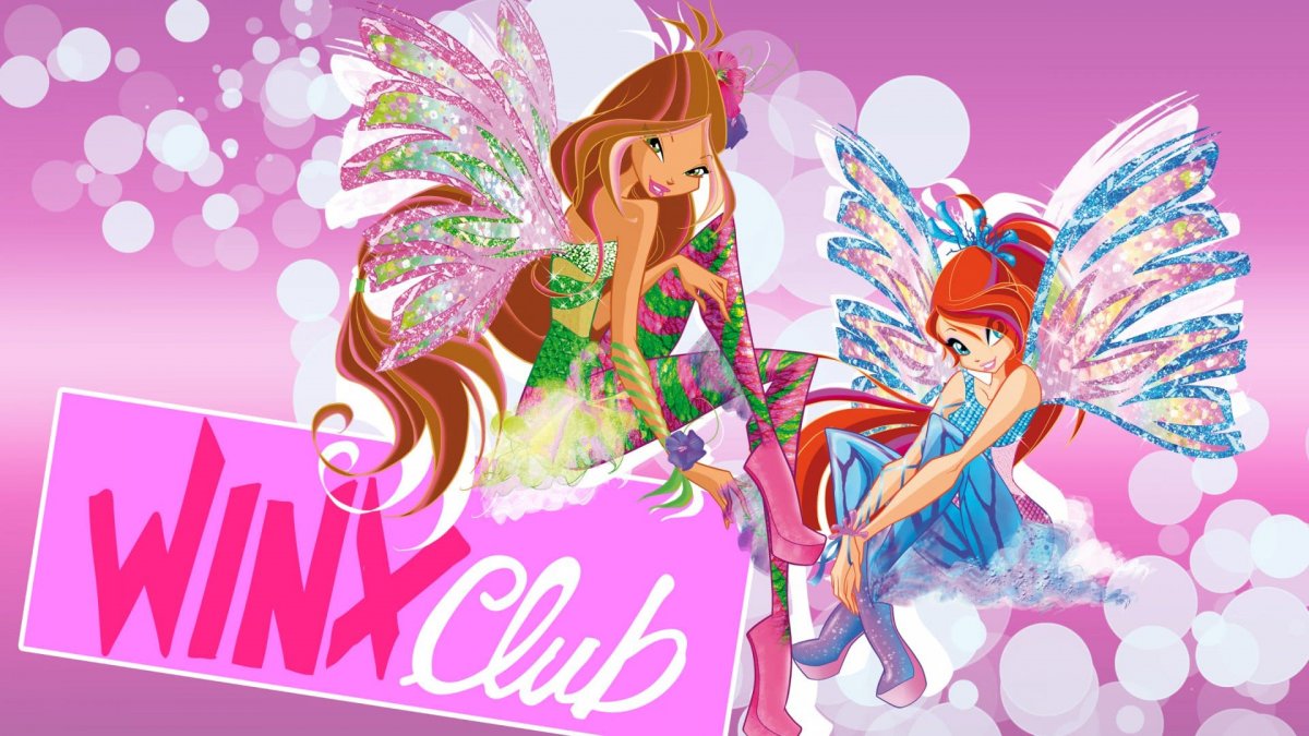Клуб Винкс обои