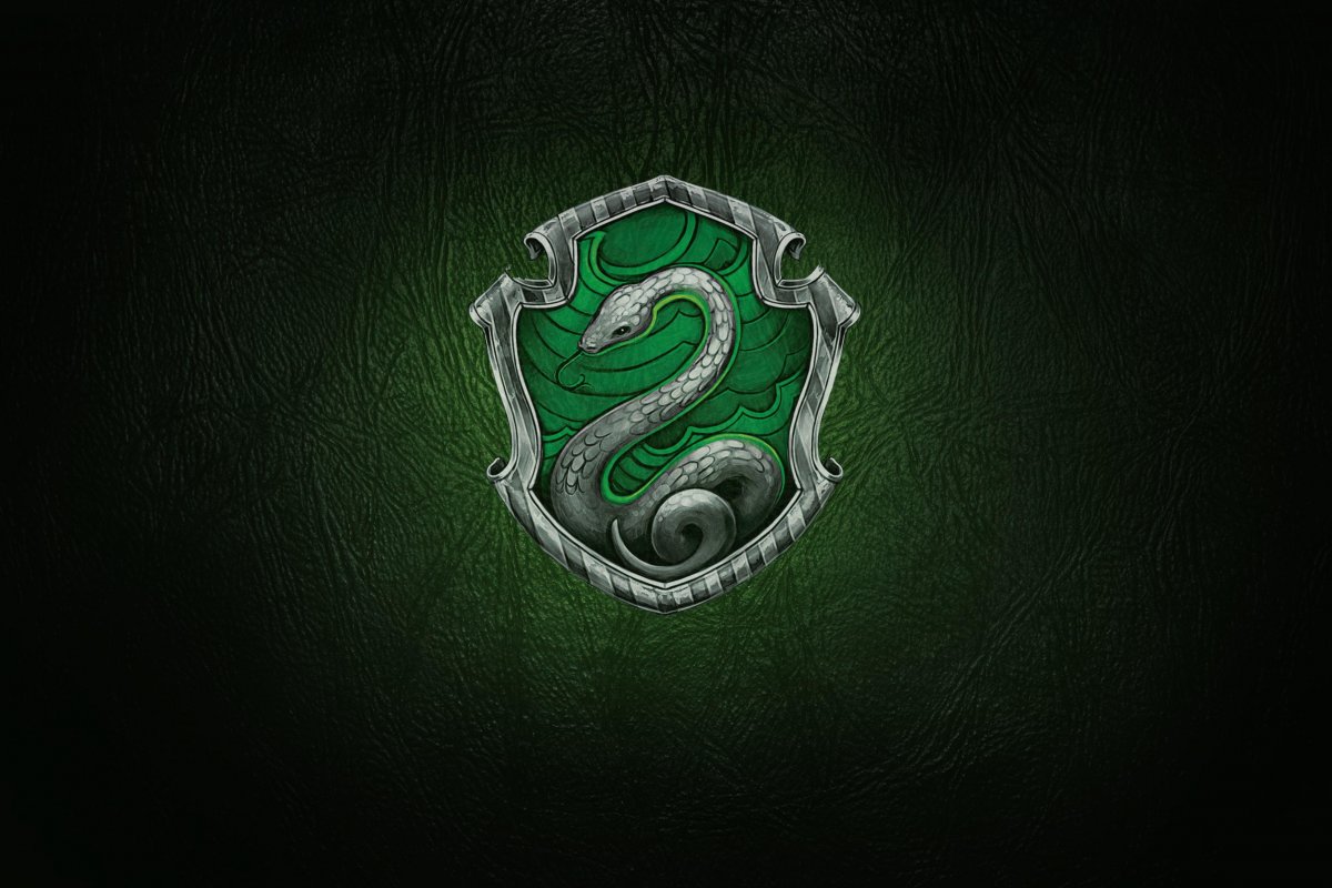 Фон Гарри Поттер Слизерин