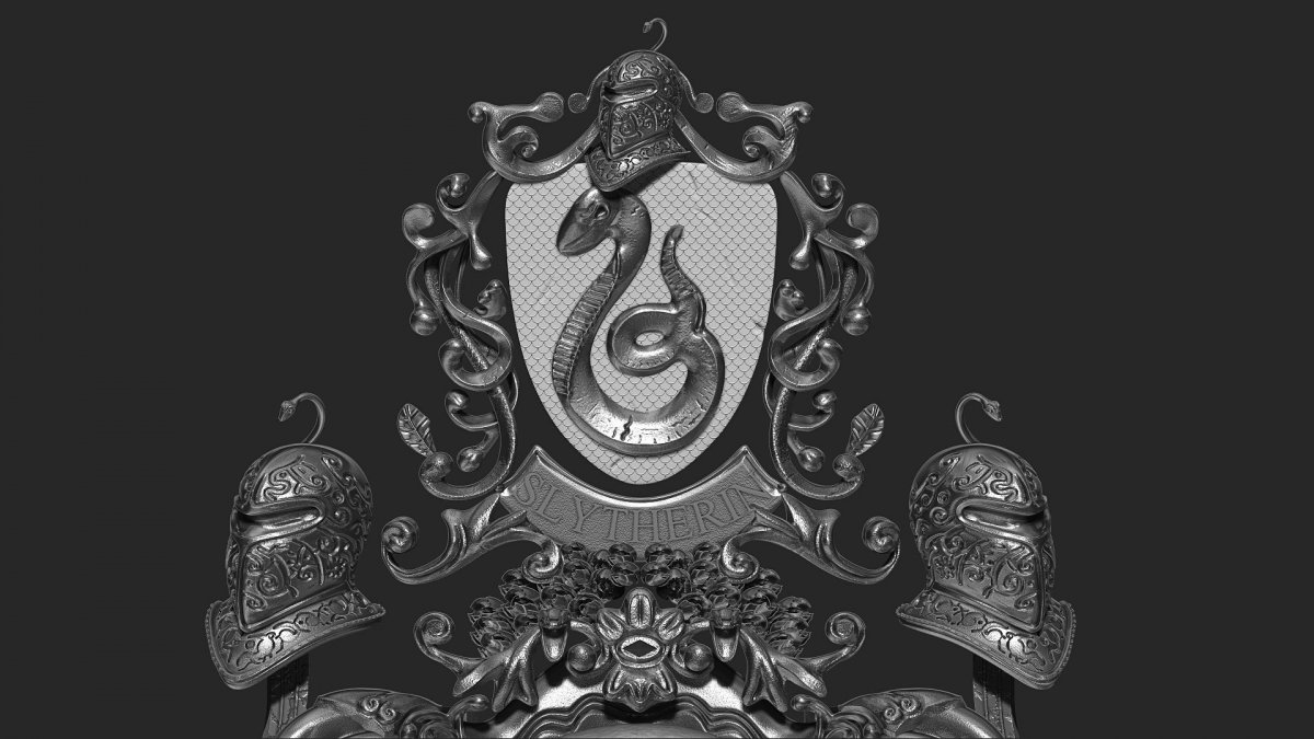 Салазар Слизерин змея