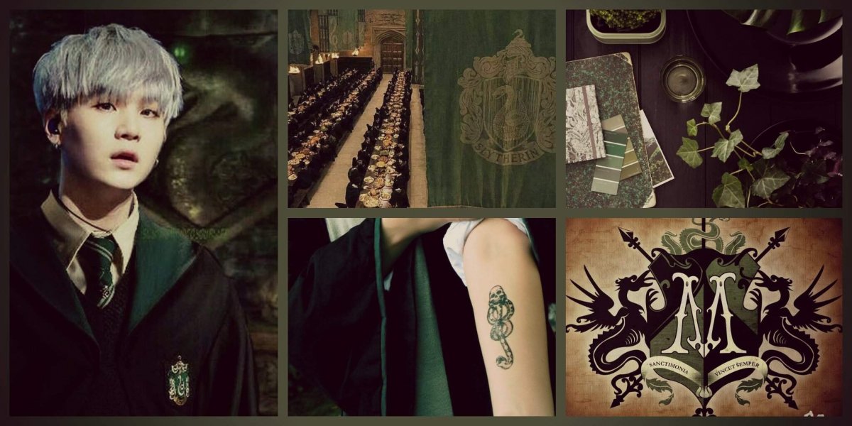 Слизеринский принц Эстетика