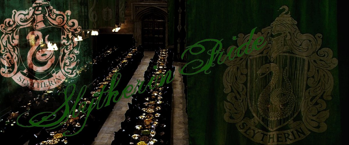 Факультеты Хогвартса Слизерин