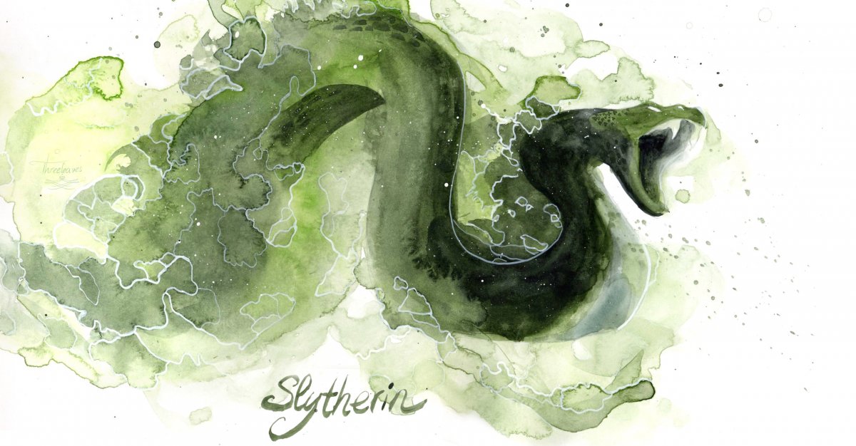 Гарри Поттер Слизерин
