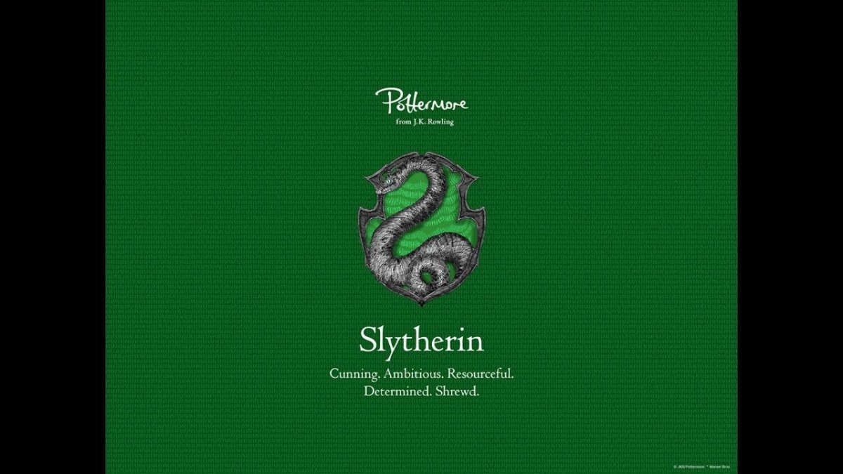 Слизерин герб Эстетика