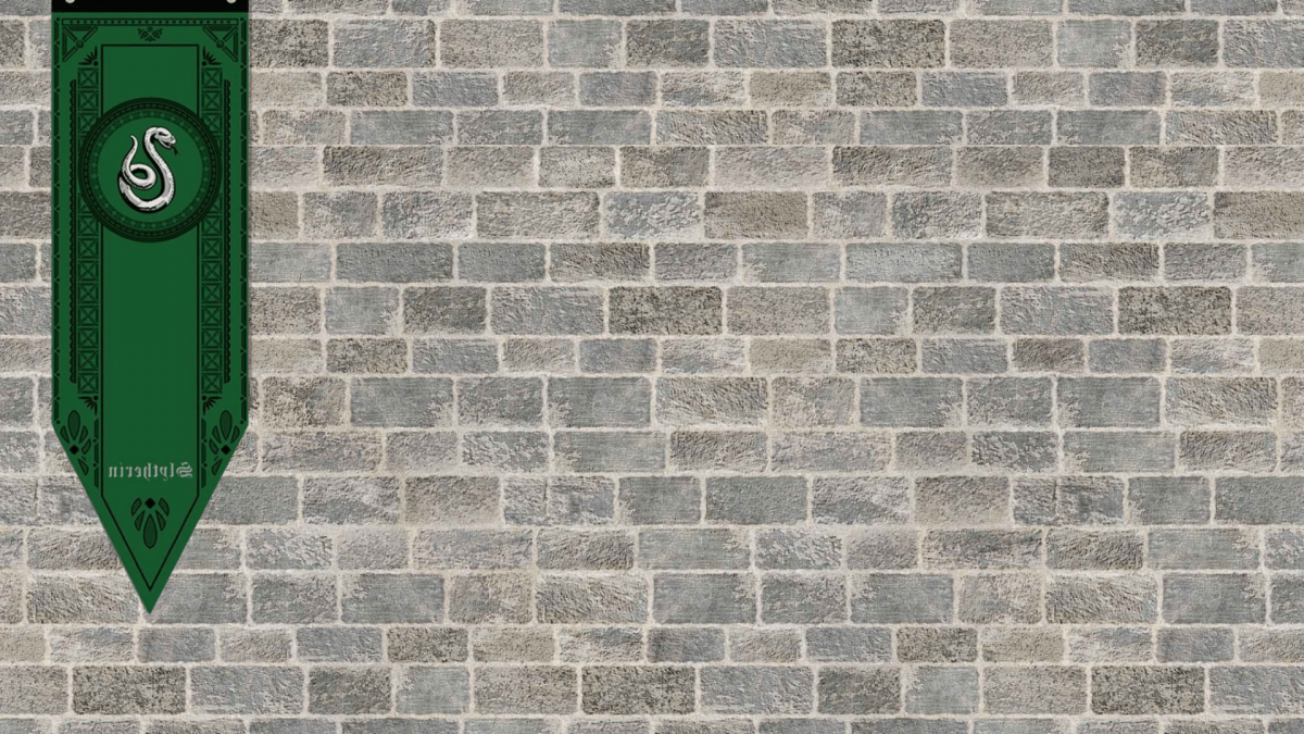 Эстетика Гарри Поттера Слизерин