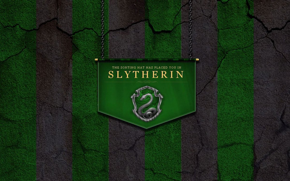 Фон в стиле Слизерин