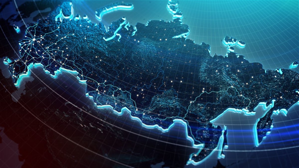 Цифровая карта России