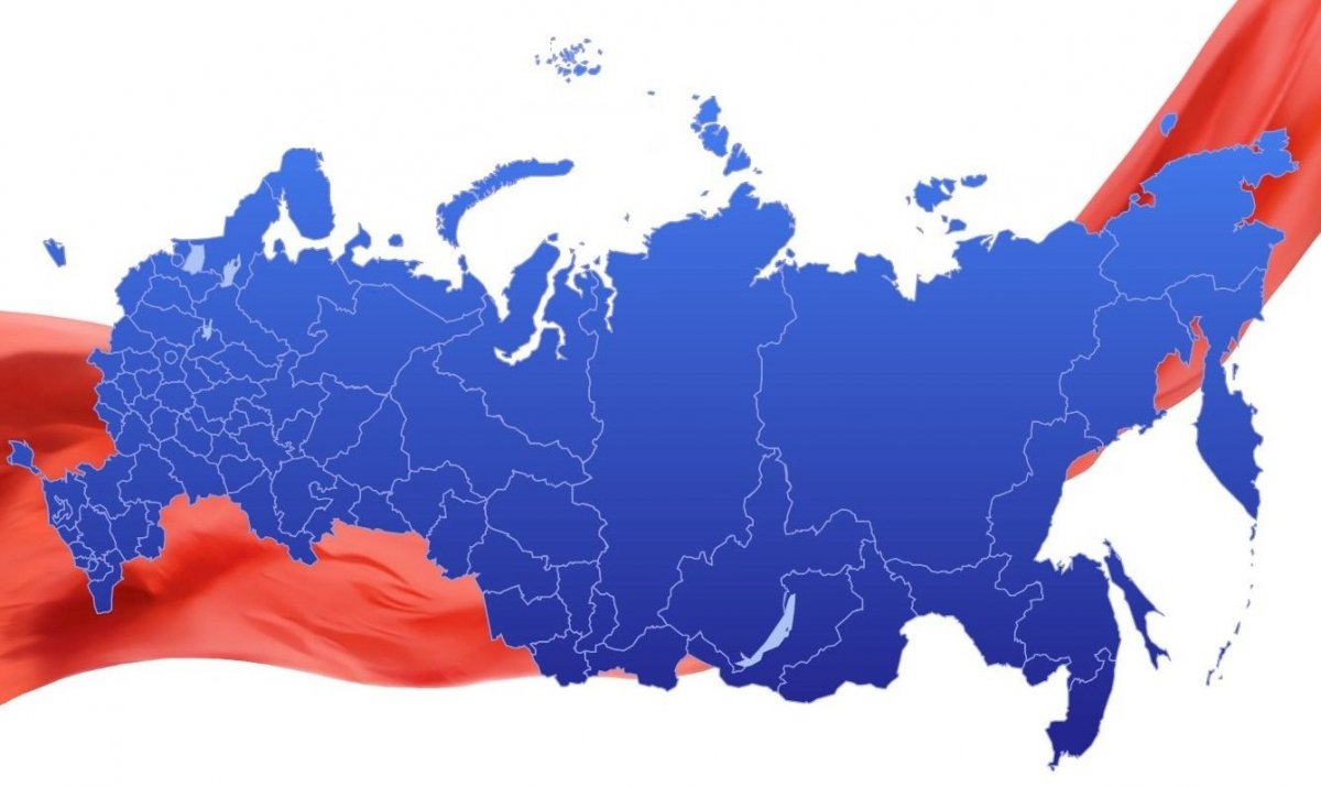 Оригинальная карта России