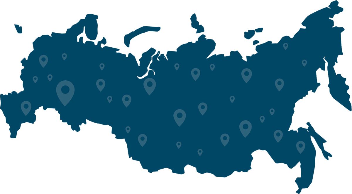 Карта России спилс карта