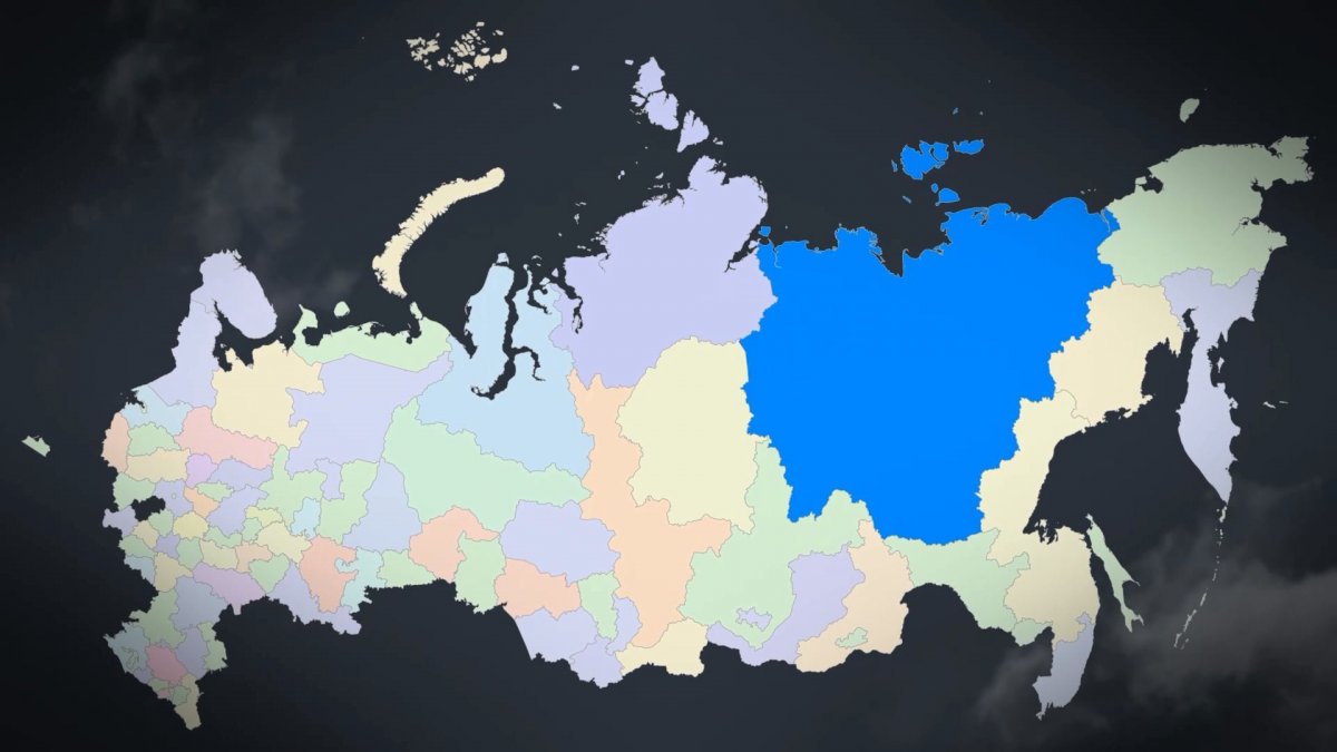 Политическая карта России