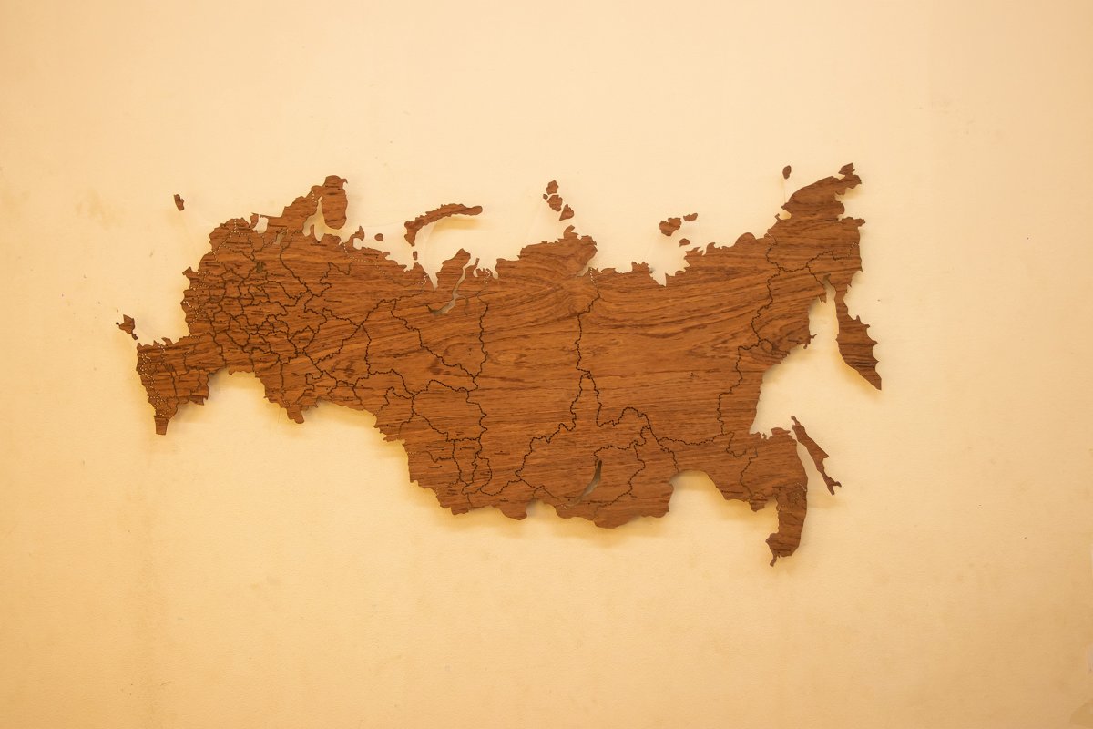 Карта России