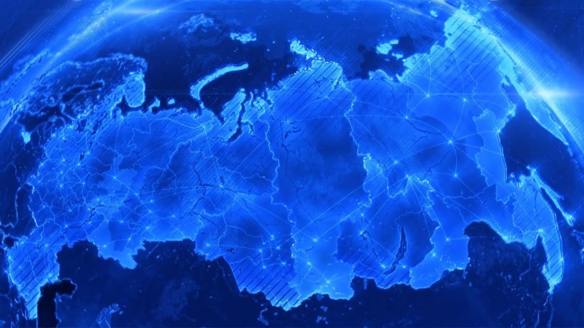 Карта России