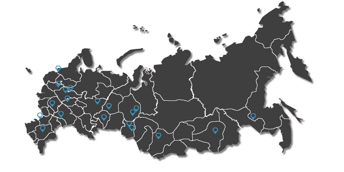 Карта России