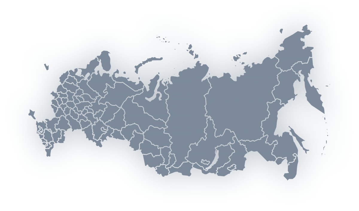 Карта России