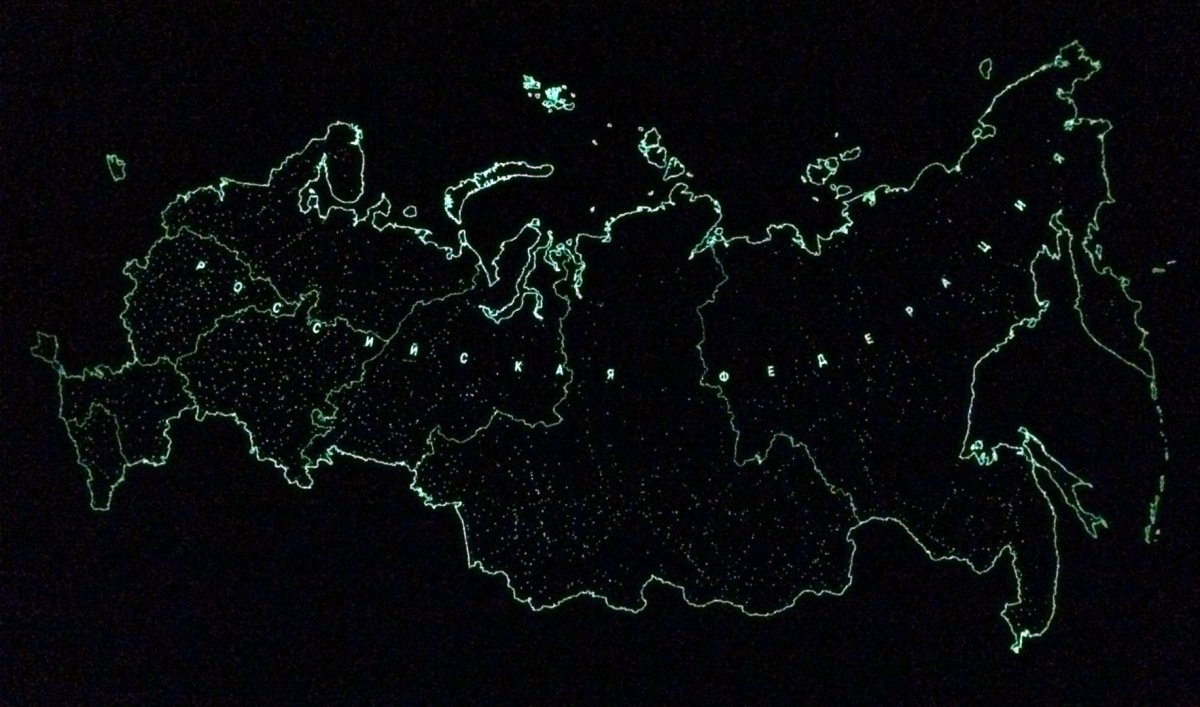 Карта России