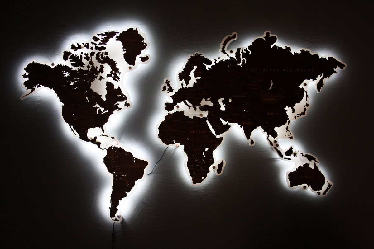 Очертания России