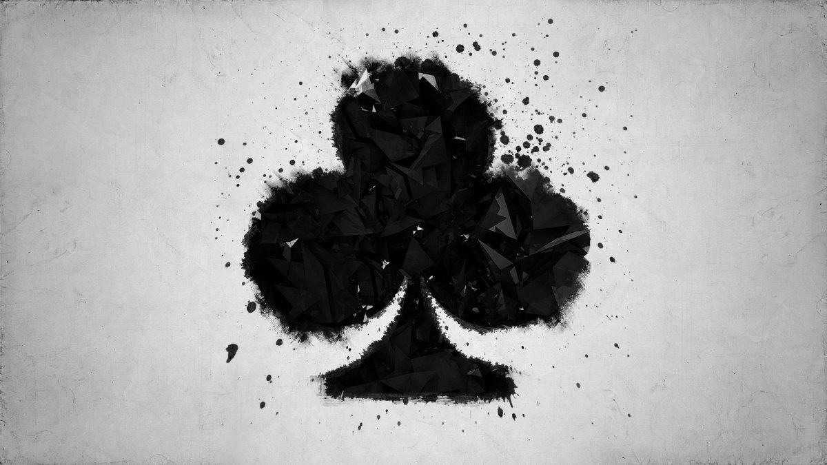 Черно белые картины