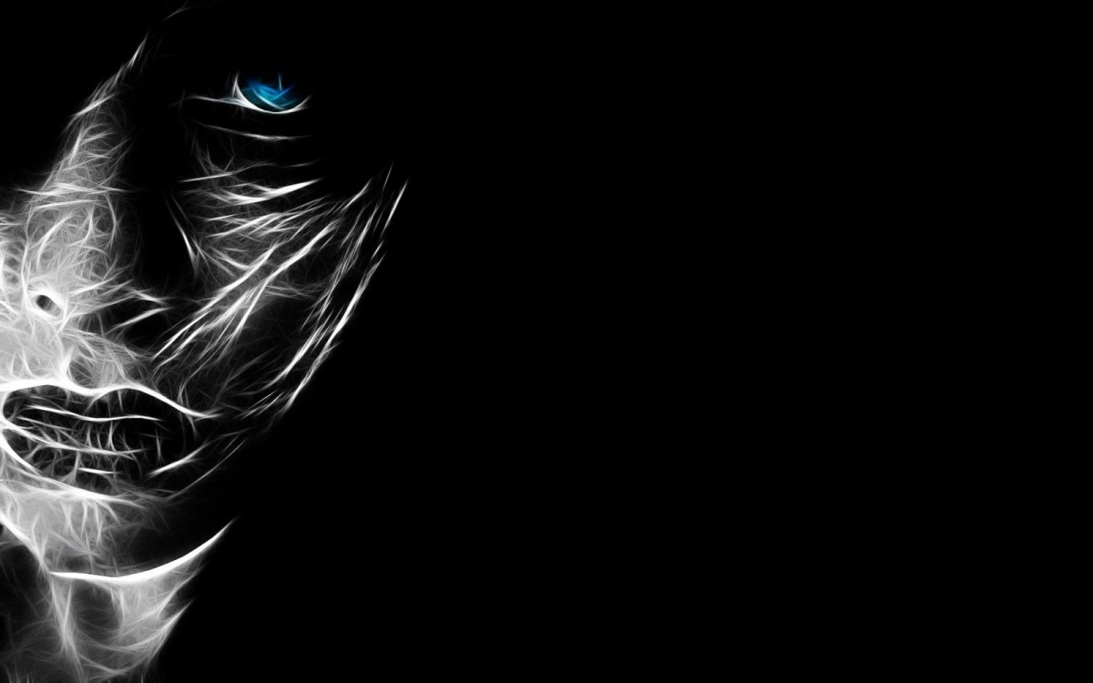 Крутые заставки на черном фоне