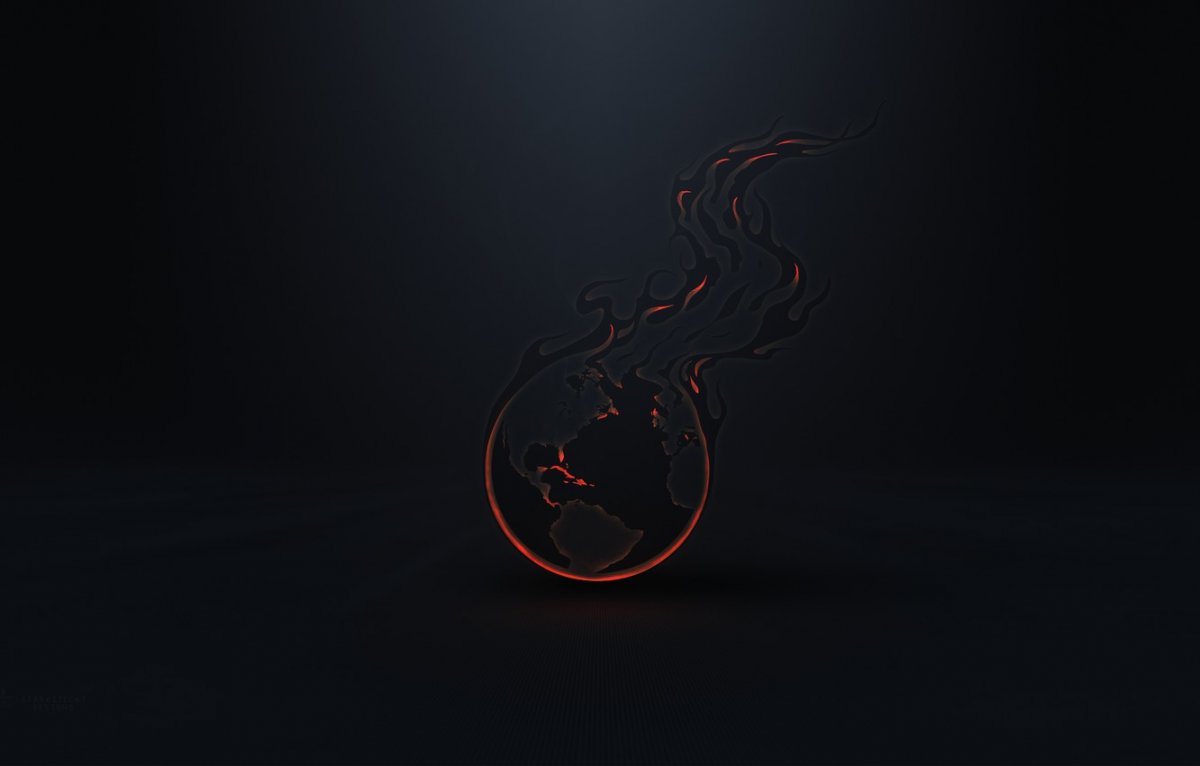 Темная тема Минимализм