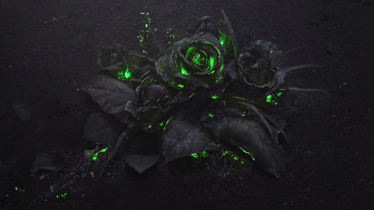 Фон для рабочего стола темные тона