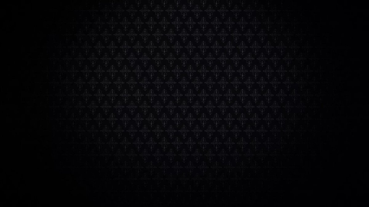 Черный фон на рабочий стол