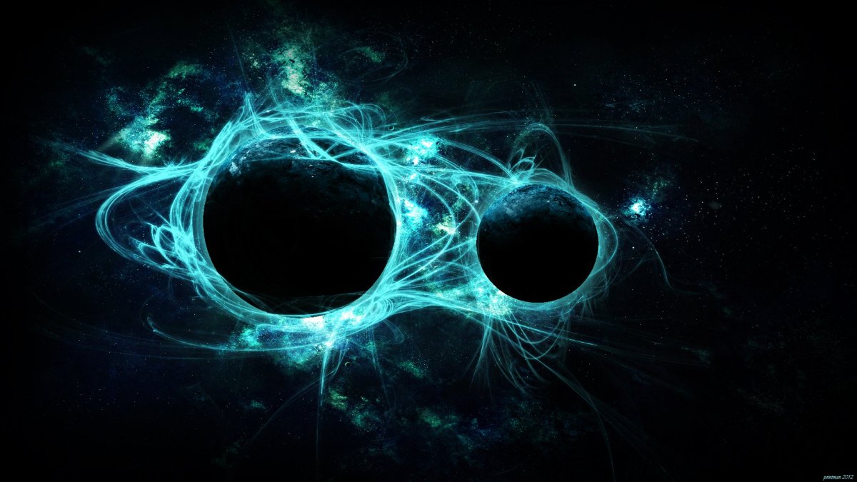 Обои абстракция космос