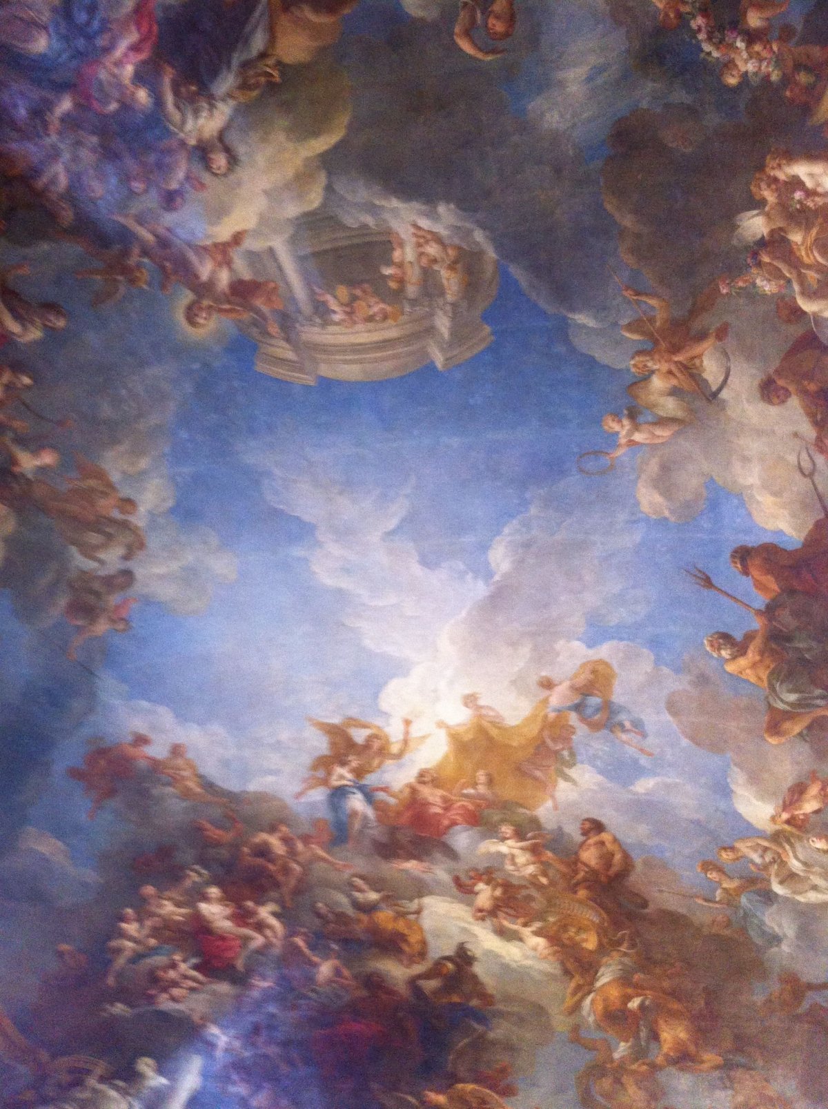 Фреска Франсуа Лемуан