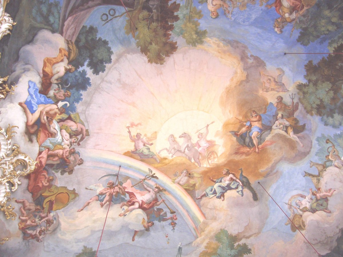 Фрески Renaissance fresco (Ренессанс Фреско):