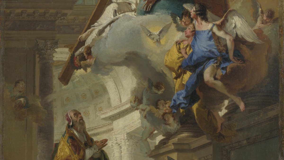 Джованни Баттиста Тьеполо картины