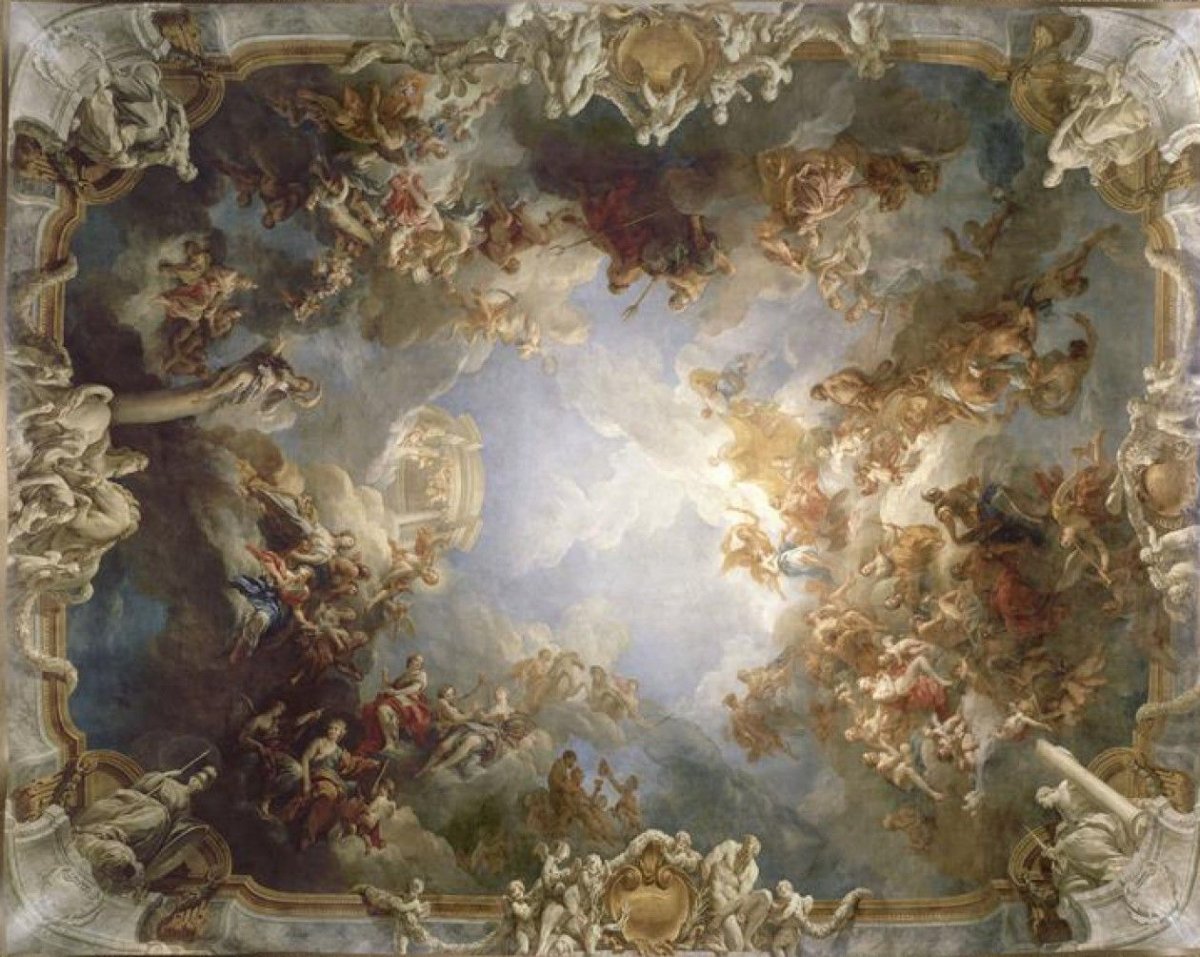 Апофеоз геркулеса Версальский дворец