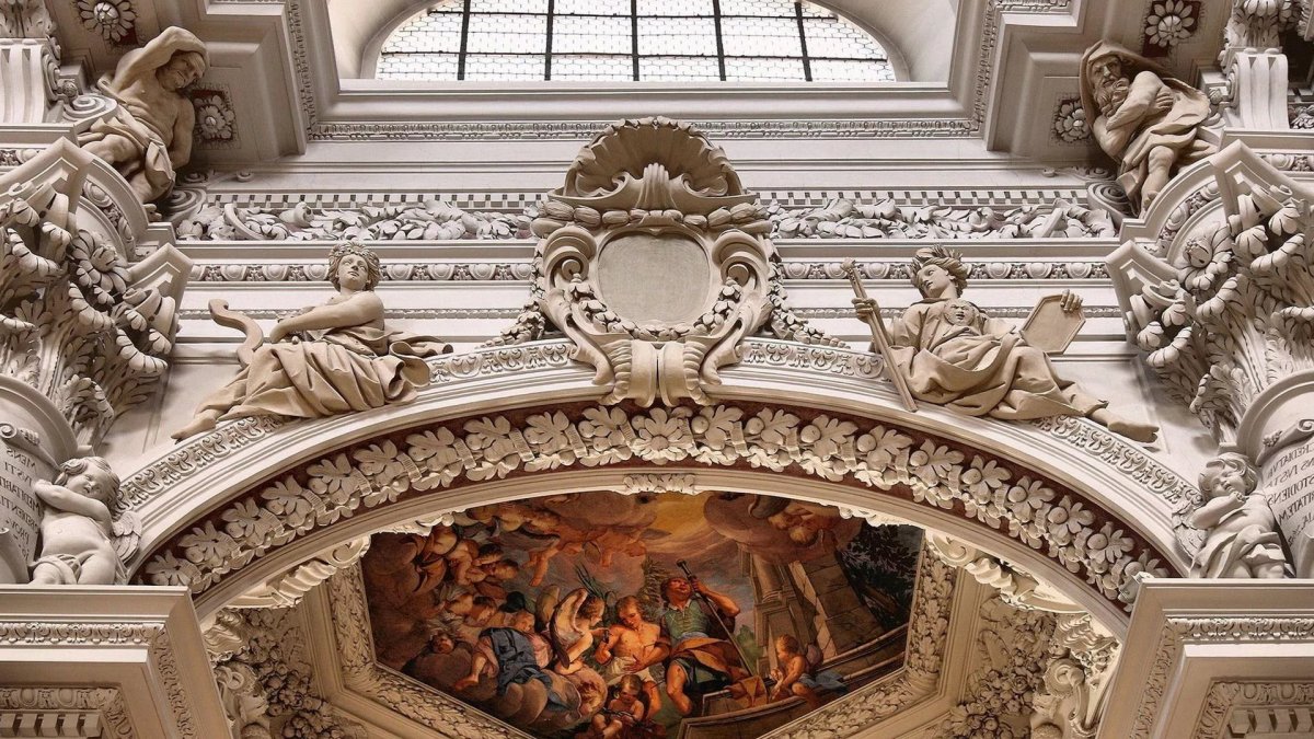 Ренессанс Барокко классицизм