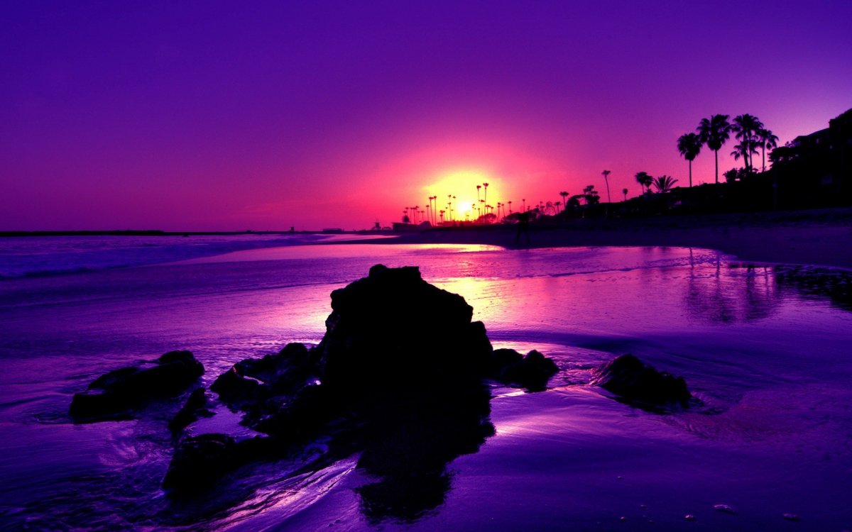 Purple Beach дуо